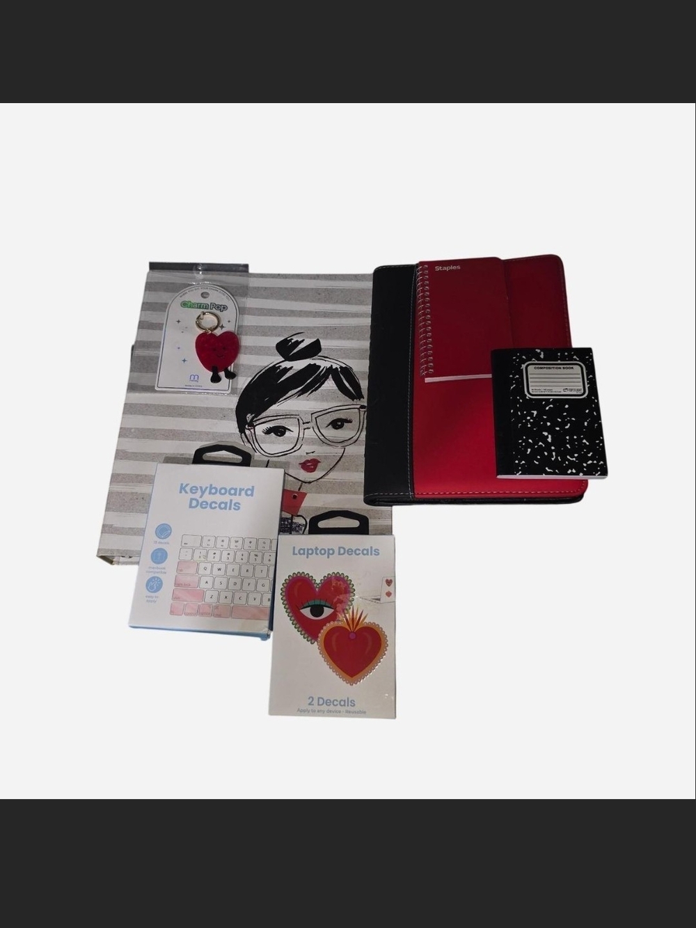 Back To School And Work Bundle 7 Pc